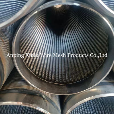 12-400 Mesh Water Well Screen Pipe 10ft voor water/olie/gas/mijnbouw/motor/pomp/afvalwaterbehandeling