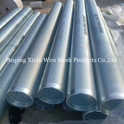 12-400 Mesh Water Well Screen Pipe 10ft voor water/olie/gas/mijnbouw/motor/pomp/afvalwaterbehandeling