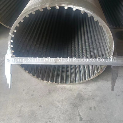 3x6 mm draadwaterput schermpijp van 1 tot 200 cm voor olie/gas/mijnbouw/motor/pomp/afvalwaterzuivering/grondwaterzuivering/afval