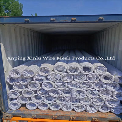 14&quot; SS316L Johnson Type Vee Wire Water Well Screen Pipe Met Mannelijke / Vrouwelijke draadpunten
