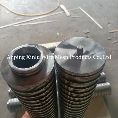 Filtercartridges Wedge Wire Sand Control Johnson Screen Tube Spiral Wire Strainer Pipe Voor Pump Filtratie
