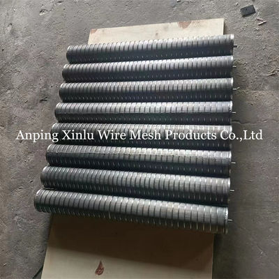 Filtercartridges Wedge Wire Sand Control Johnson Screen Tube Spiral Wire Strainer Pipe Voor Pump Filtratie