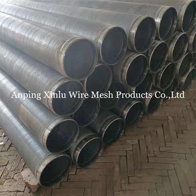 8-5/8&quot; 10-3/4&quot; laagkoolstofstaaldraad Q195 of Q235 gegalvaniseerde waterput schermpijp 8-40kg/m2