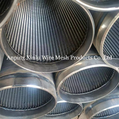 8-5/8&quot; 10-3/4&quot; laagkoolstofstaaldraad Q195 of Q235 gegalvaniseerde waterput schermpijp 8-40kg/m2