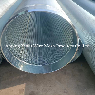 8-5/8&quot; 10-3/4&quot; laagkoolstofstaaldraad Q195 of Q235 gegalvaniseerde waterput schermpijp 8-40kg/m2
