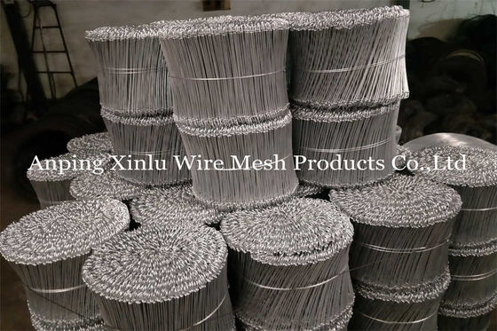 Secure Copper Double Loop Twins Wire Ties 1.0mm x 200mm x 1000pcs per bundel - Twins Wire Double Loop Binding