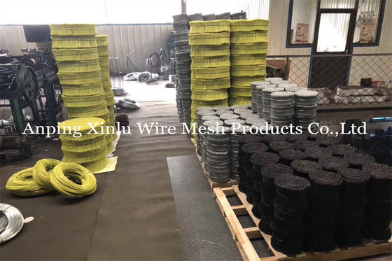 Secure Copper Double Loop Twins Wire Ties 1.0mm x 200mm x 1000pcs per bundel - Twins Wire Double Loop Binding