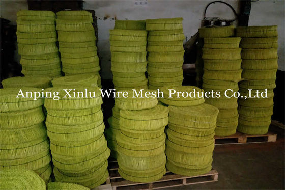 Secure Copper Double Loop Twins Wire Ties 1.0mm x 200mm x 1000pcs per bundel - Twins Wire Double Loop Binding