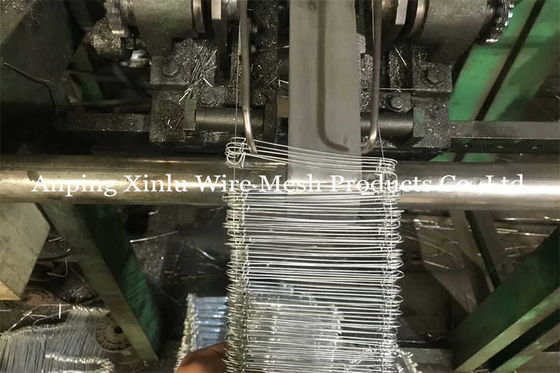 Premium gegalvaniseerde banddraad 4000pcs per bundel PVC bedekte afwerking Gebouw Q195 gegalvaniseerde dubbele lus draad banden
