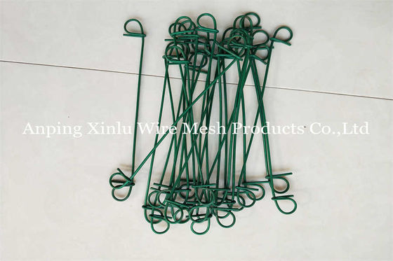 Dubbellusbindingsdraad - lengte 18 cm - 0,7 mm lusbindingsdraad Corrosiebestendig