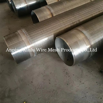 1-20 inch diameter Johnson V draad schermpijp met V profiel draad 2,5x4mm
