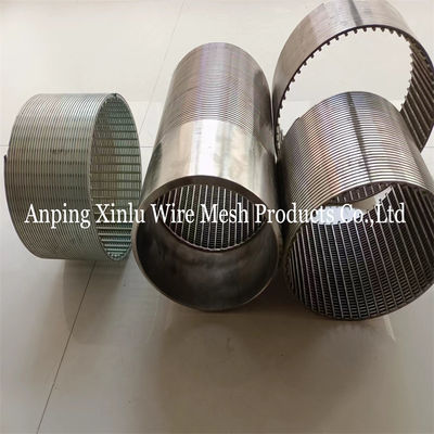 Precision Filtration V Wire Screen Pipe met effectieve axiale slot uitvoering