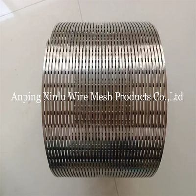 Precision Filtration V Wire Screen Pipe met effectieve axiale slot uitvoering