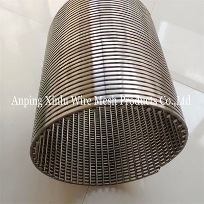 Precision Filtration V Wire Screen Pipe met effectieve axiale slot uitvoering