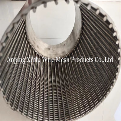 Precision Filtration V Wire Screen Pipe met effectieve axiale slot uitvoering