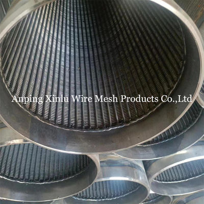 Low Carbon Galvanized V Wire Wrapped Johnson Screen Pipe Φ5.5mm Ronde Steunstaven Q235 Professional