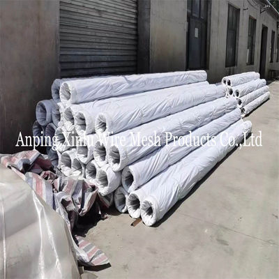 Op maat gemaakte roestvrij staal zonder magnetische V-draad Wedge draad Wrapped Screen Pipe met slotgrootte 0,05-10,0 mm