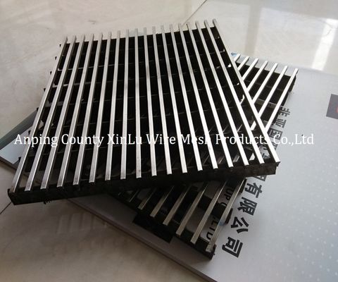 Johnson Wedge Draadgewikkeld Schermpaneel met aangepast frame voor meerdere toepassingen