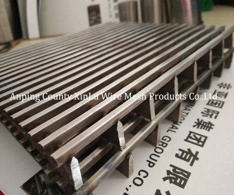 Johnson Wedge Draadgewikkeld Schermpaneel met aangepast frame voor meerdere toepassingen