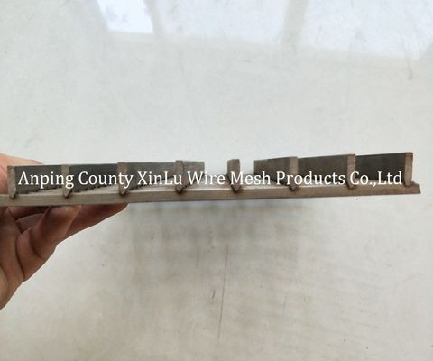 High-Performance Fruit Juice Filtration Wedge Wire Screen Panel met een dikte van 3-20 mm