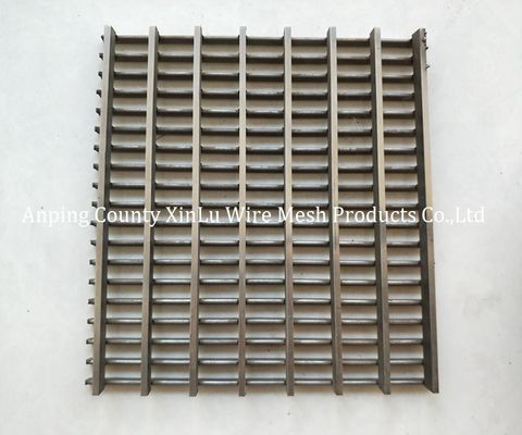 High-Performance Fruit Juice Filtration Wedge Wire Screen Panel met een dikte van 3-20 mm