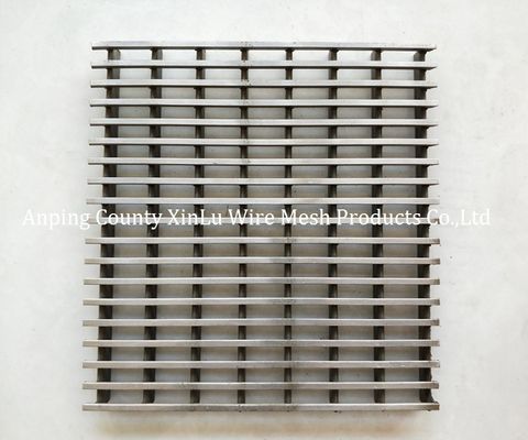 High-Performance Fruit Juice Filtration Wedge Wire Screen Panel met een dikte van 3-20 mm