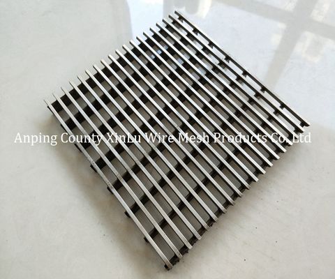 High-Performance Fruit Juice Filtration Wedge Wire Screen Panel met een dikte van 3-20 mm