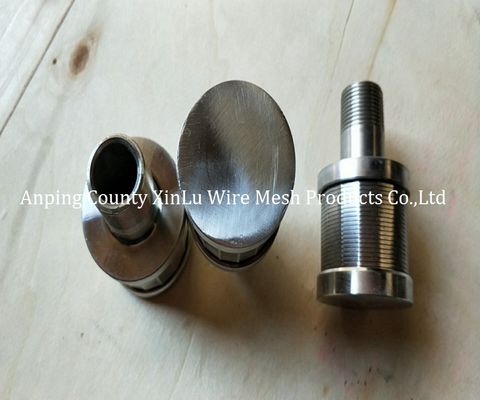 "Diameter Johnson Screen Nozzle voor langdurige filtratie