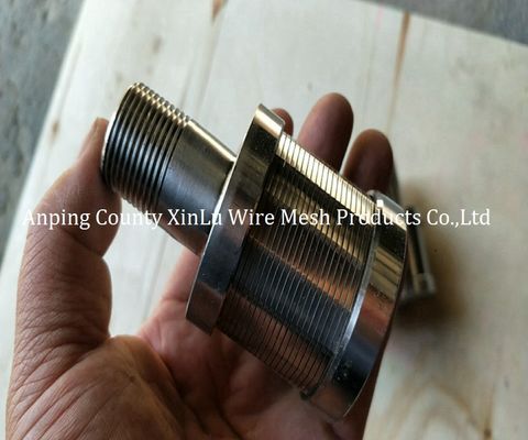 "Diameter Johnson Screen Nozzle voor langdurige filtratie
