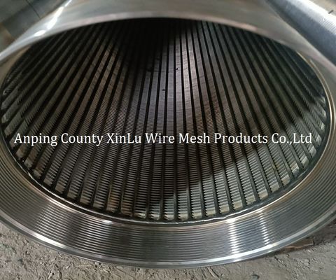 6" wedge draad geen magnetische waterput schermpijp voor goed boren zand controle