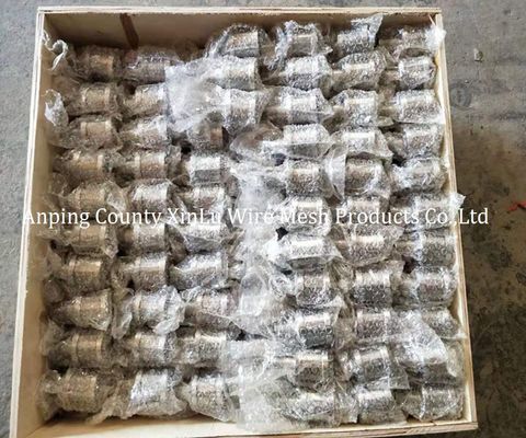 Draaiwerkonderdelen Roestvrij staal Johnson scherm spuitstuk Waterfilter spuitstukken met 1,8x2,5 mm draad