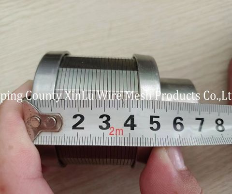 "Diameter Johnson Screen Nozzle voor langdurige filtratie