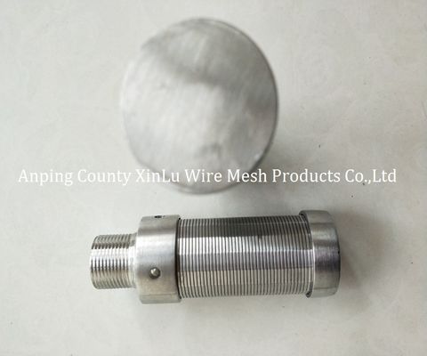 "Diameter Johnson Screen Nozzle voor langdurige filtratie
