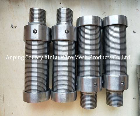 Draaiwerkonderdelen Roestvrij staal Johnson scherm spuitstuk Waterfilter spuitstukken met 1,8x2,5 mm draad