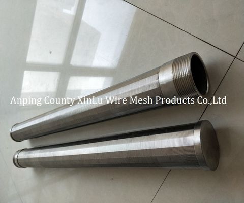 6" wedge draad geen magnetische waterput schermpijp voor goed boren zand controle