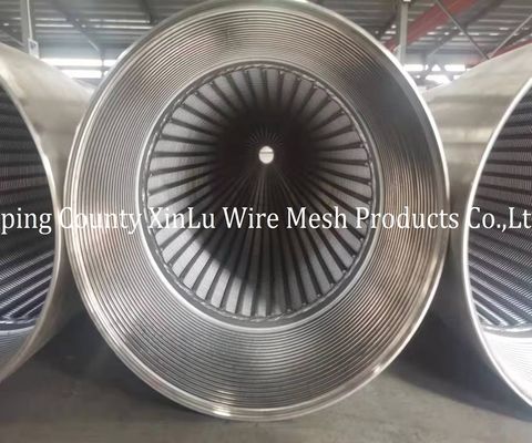 NPT Fitting Water Well Screen Pipe met 200 PSI druk en 0,05 mm tot 10 mm slot grootte