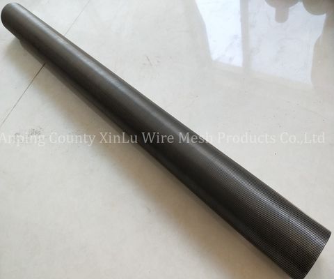 Rond 316L-Element van de Roestvrij staalfilter 30mm niet Magnetische de Draadpijp van de Groefwig