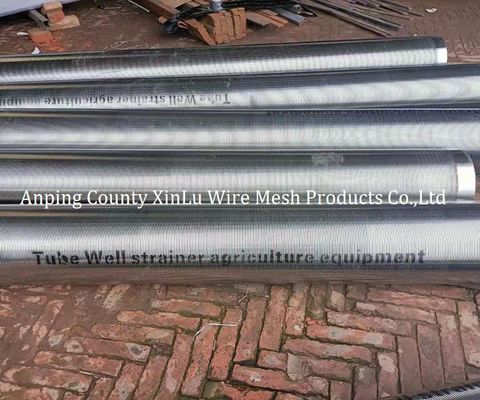 Energie - de Verpakte Schermen 4m van de besparingswig Draad de Classificatie80% 1.0mm Groef van de Lengtefilter