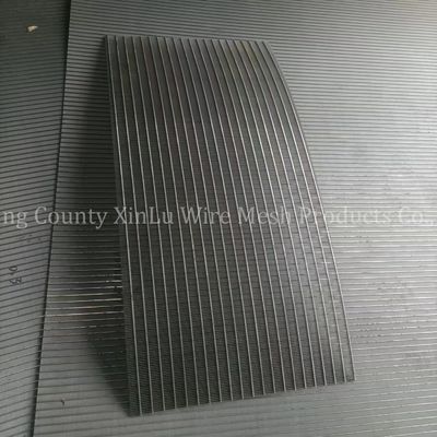 Het antiroestscherm van de Boogwaterzuiveringsinstallatie het Scherm van de de Wigdraad van het 150 micronroestvrije staal