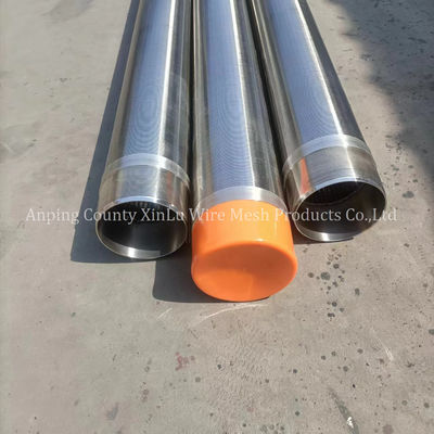 Container fit Continuous Slot Screen Pipe met een lengte van 2,9 m of 5,8 m