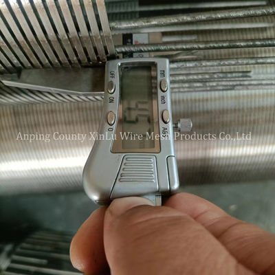 Container fit Continuous Slot Screen Pipe met een lengte van 2,9 m of 5,8 m