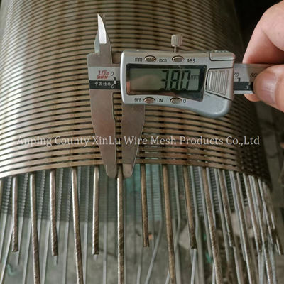 Container fit Continuous Slot Screen Pipe met een lengte van 2,9 m of 5,8 m