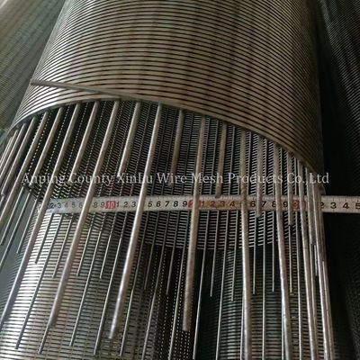 Container fit Continuous Slot Screen Pipe met een lengte van 2,9 m of 5,8 m