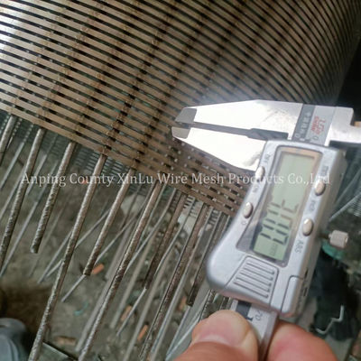 Container fit Continuous Slot Screen Pipe met een lengte van 2,9 m of 5,8 m