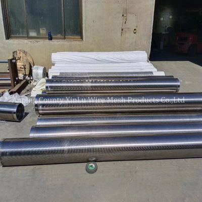 Economisch doorlopend slotput schermbuis met profieldraad 63 93 118 - Verschillende diameters