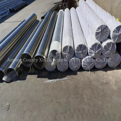 Economisch doorlopend slotput schermbuis met profieldraad 63 93 118 - Verschillende diameters