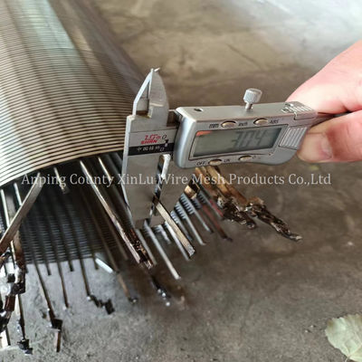 -Duplex roestvrij staal 2205, 2207 Sand Control Johnson Well Screens 2.9m - 20ft Voor drukfiltratie