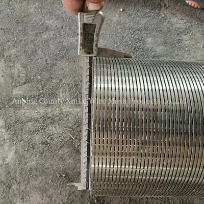 -Duplex roestvrij staal 2205, 2207 Sand Control Johnson Well Screens 2.9m - 20ft Voor drukfiltratie