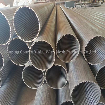 Roestvrij staal 201 205 321 304 304L 316 316L Sand Control Wedge Wire Oil Well Screen Tube Strainer Pipe