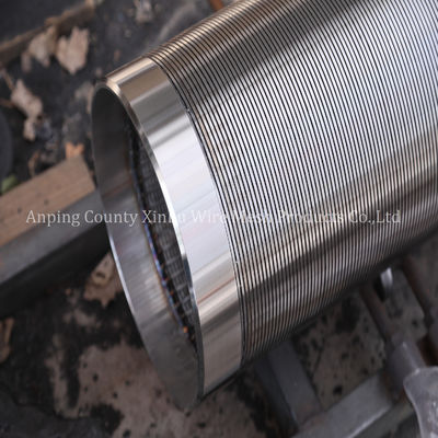 14&quot; waterput schermpijp met 2x3mm Q25 draad en 300 PSI collasspressie